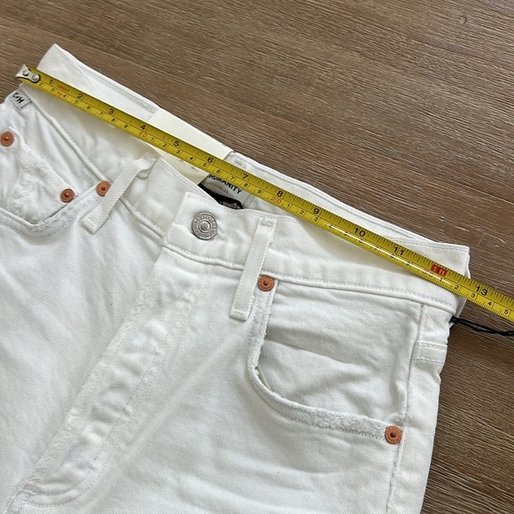 Citizens of Humanity Jolene white out high rise vintage slim 25 27 29 - Picture 6 of 14